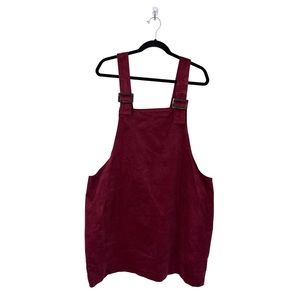 FOREVER 21 | Corduroy Skirtall | Plus Size 2X | NWT